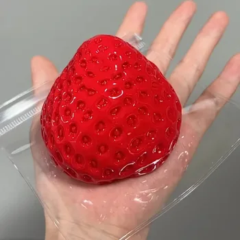Strawberry Squishy Fidget Toy 1