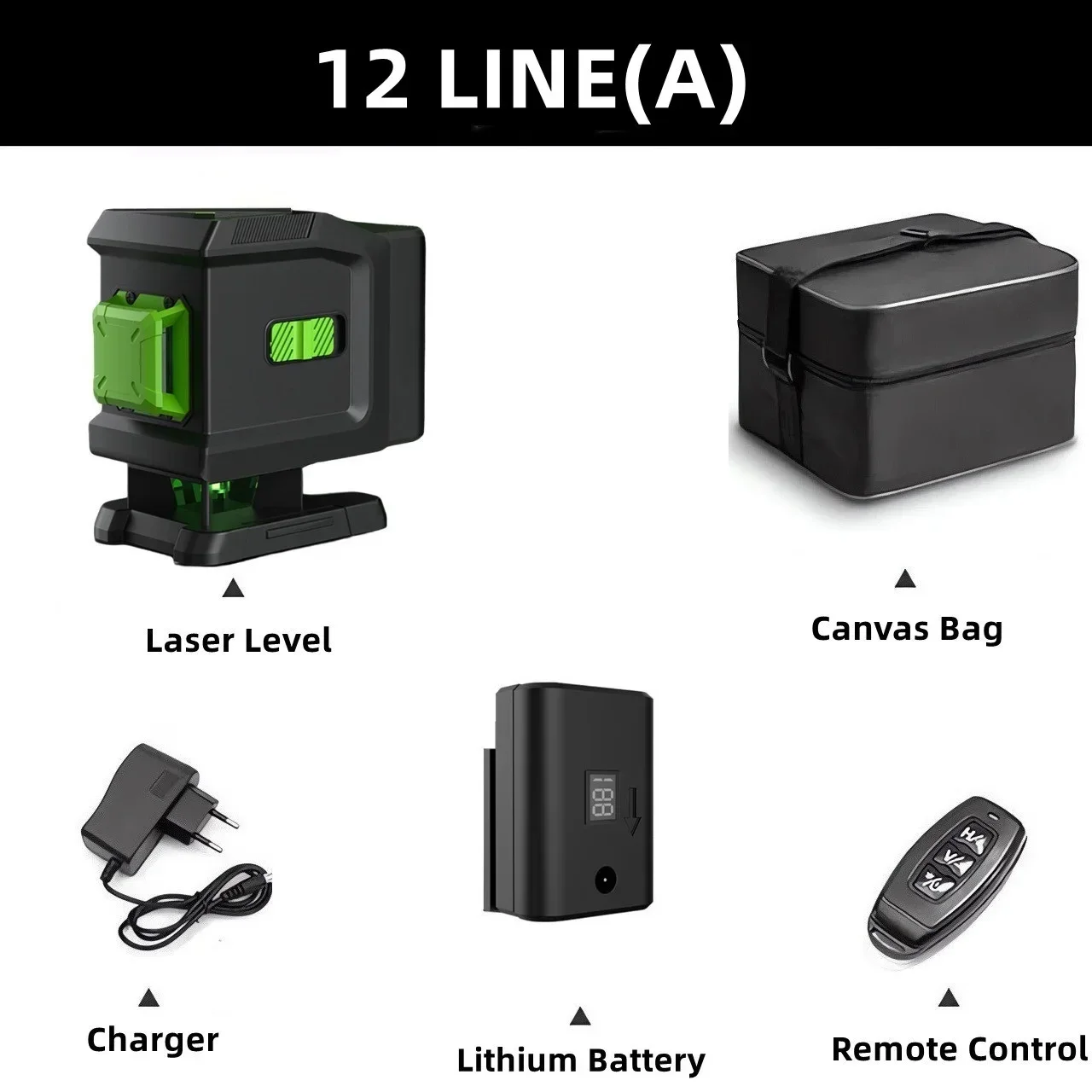 BLACK 12 Line-A