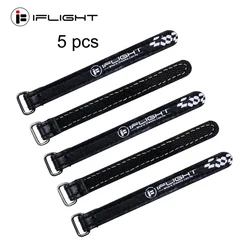 5 - Pack Nylon Lipo Battery Strap Belt - Reusable Cable Tie Wrap (5pcs 10X100mm)