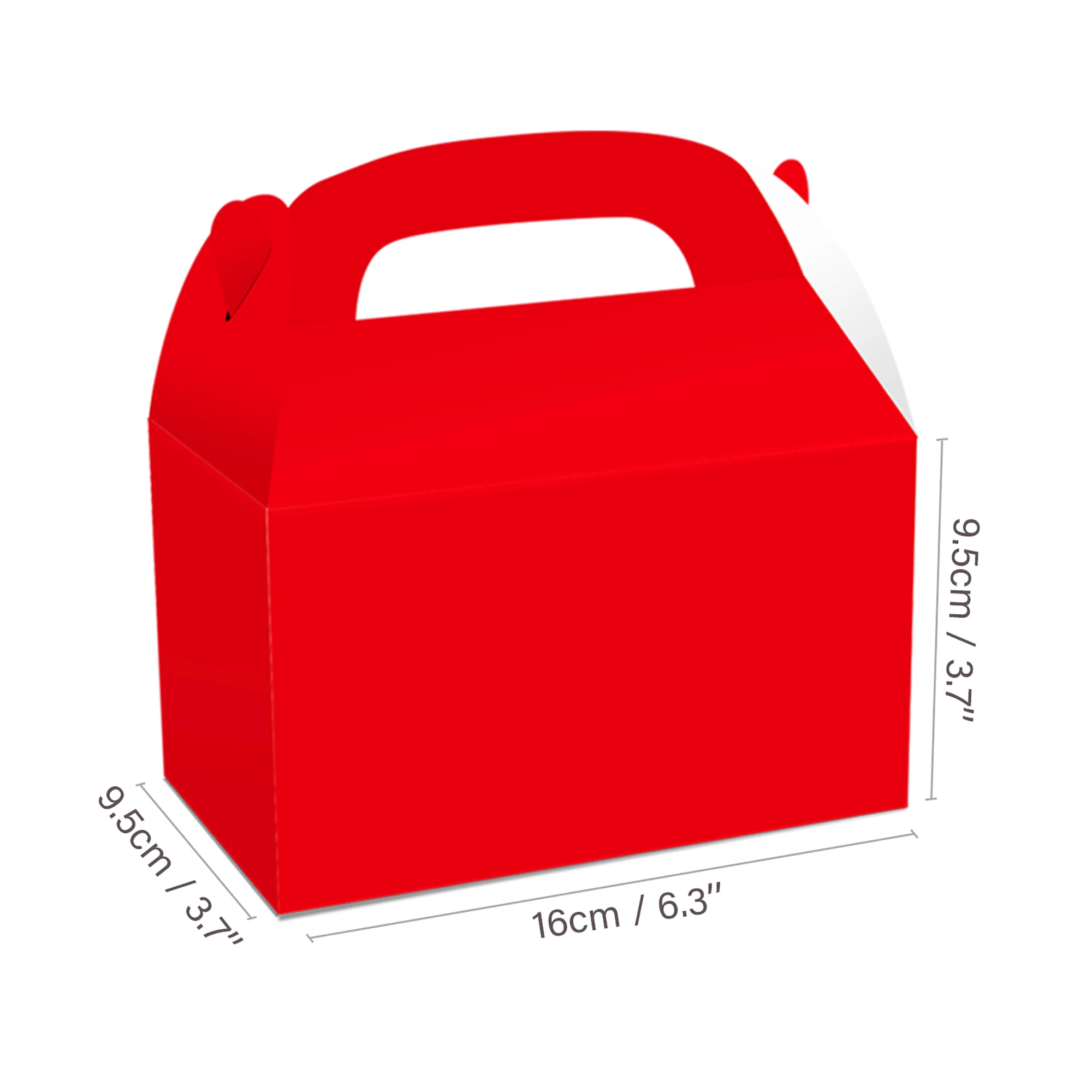 Vibrant Disposable Paper Food Trays