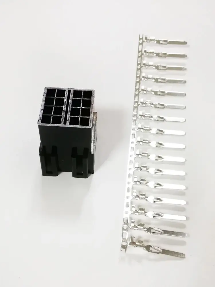 Kit Connettori ISO 16 Pin Per Autoradio – 2 Connettori, 4 Utensili Di Rimozione, 32 Terminali A Crimpare, Per Cablaggi Auto Fai-da-te