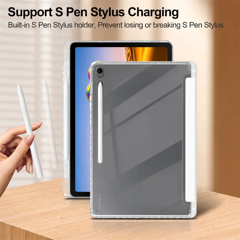 Acrylic Back Protective Case Cover