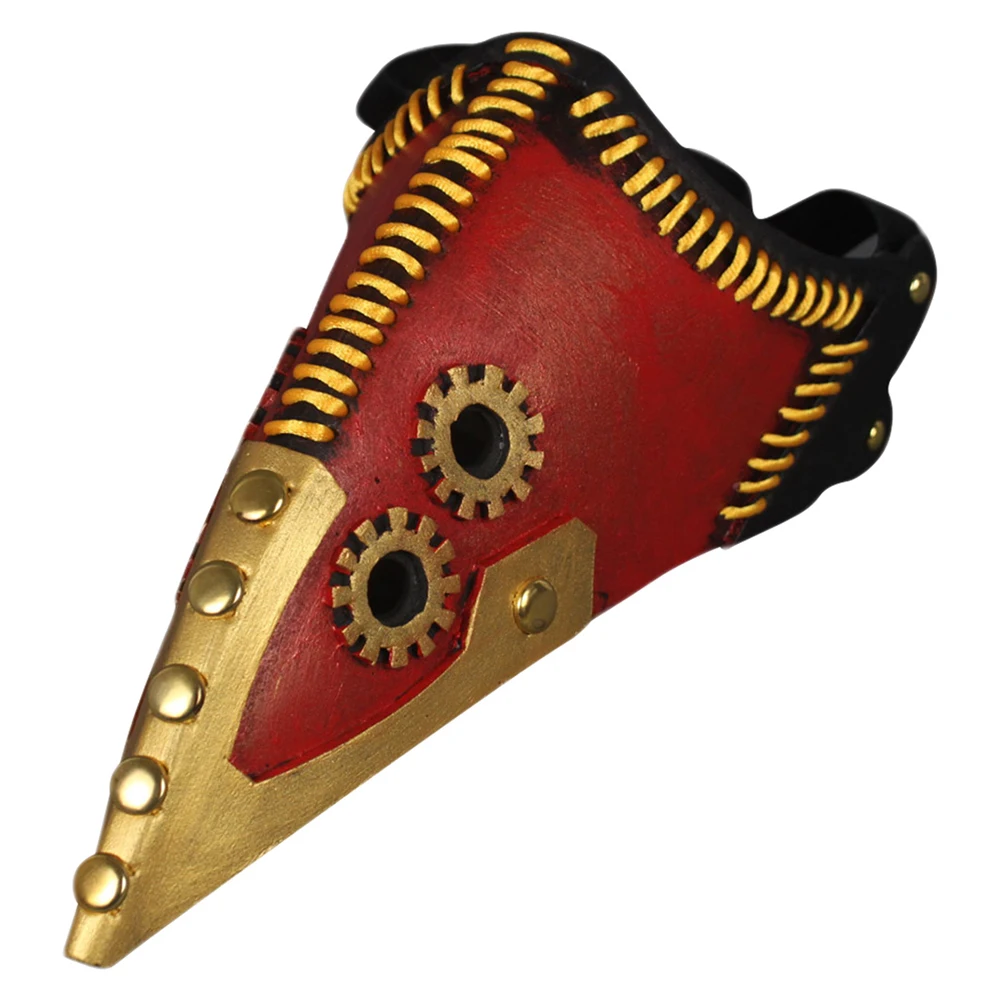 Anime Chisaki Kai Overhaul Cosplay Fantasy Beak Mouth Mask Hero of Academia Cos… - Image 3