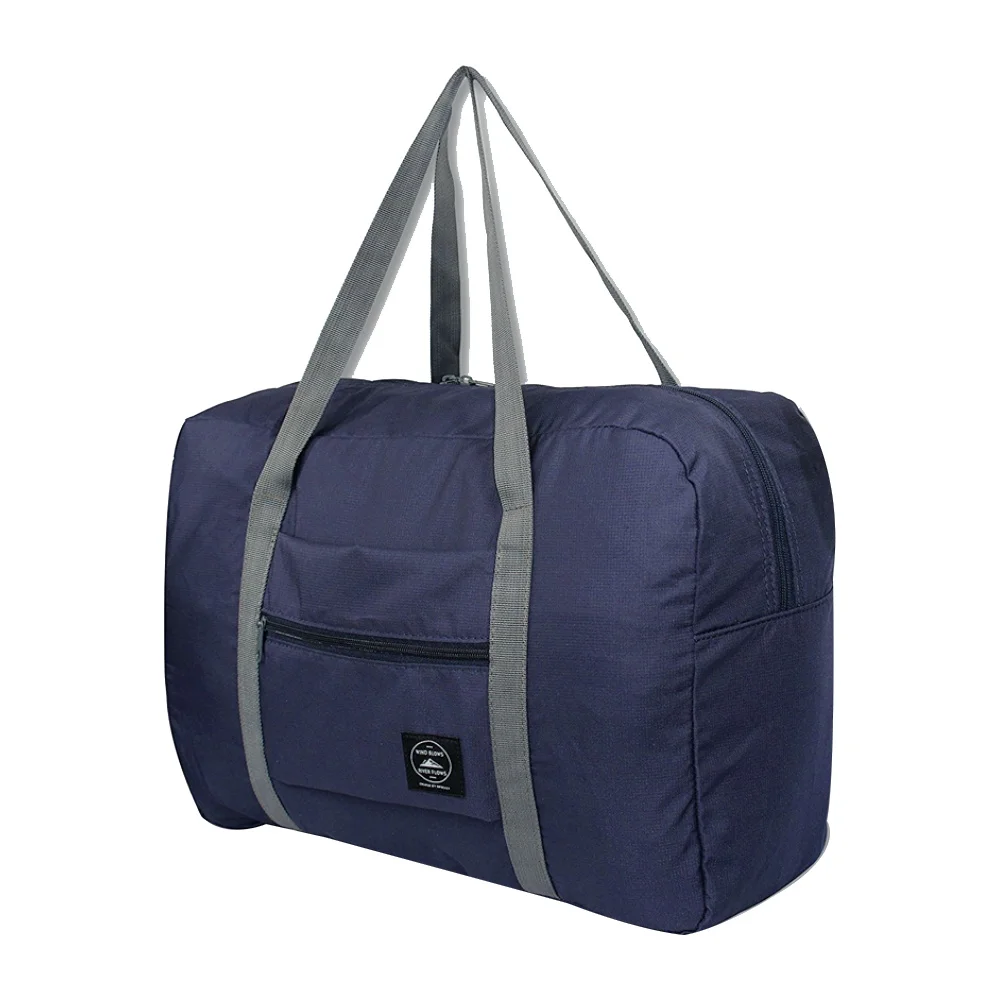 Borse da viaggio Borsa da viaggio pieghevole portatile di grande capacità Borsa da viaggio multifunzionale per compagnie aeree Borse da viaggio in movimento - immagine 5