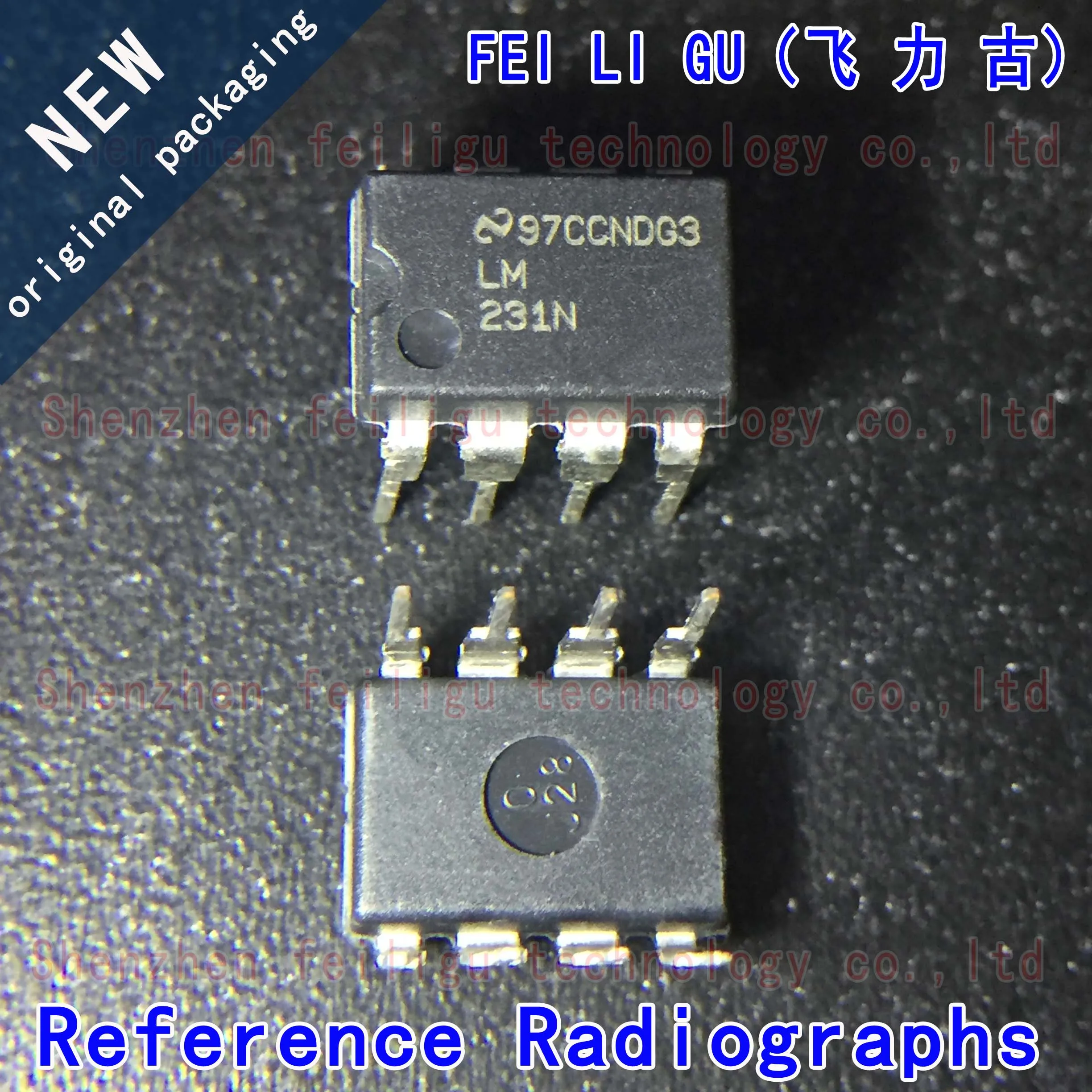 новинка 100%, оригинальный LM231N/NOPB LM231N