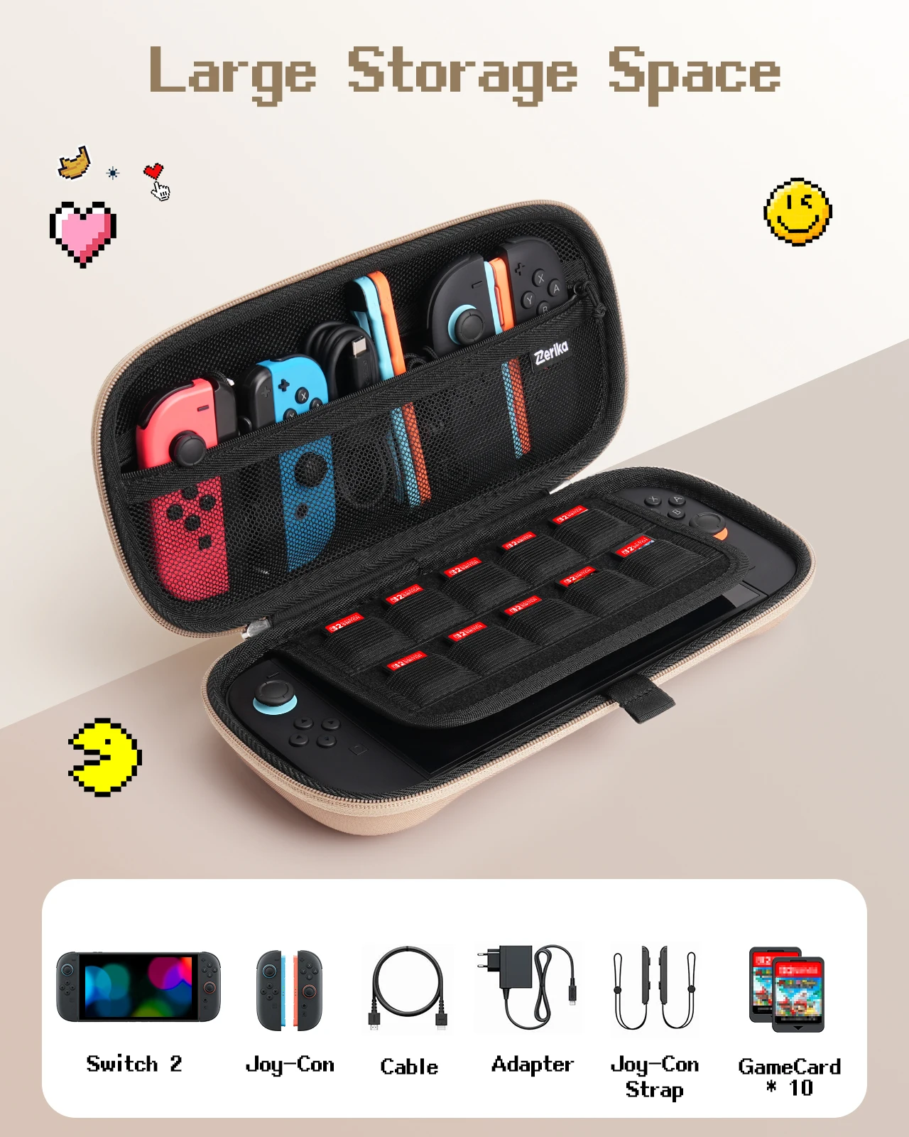 Nintendo Switch Travel Carry Case 4