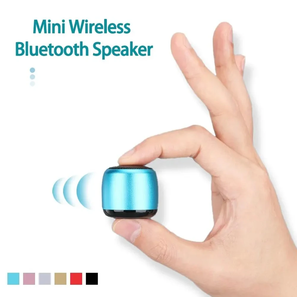 Bluetooth Speaker M1 Portable Bluetooth Speaker Music Stereo Surround Mini USB Outdoor Subwoofer Speaker Audio Player Wireless