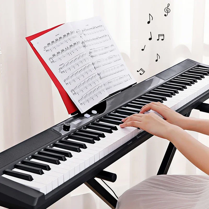 

Midi Keyboard Electronic Organ 88 Keys Bluetooth Electronic Piano Professional Piano Electronico Electric Instrument WK50EP