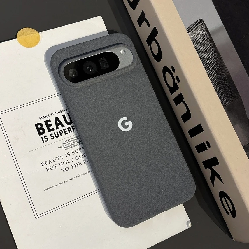 Solid Color Slim Matte Soft Case - Frosted Sandstone Cover