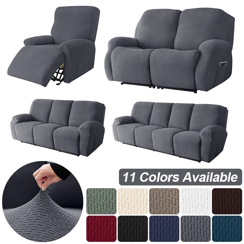 Cover Reclining Armchairs Sofa Covers Living Room Stretch Cover