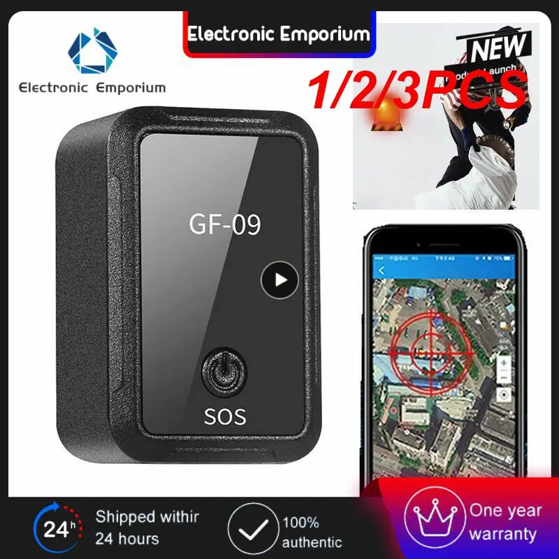 

1/2/3 шт., автомобильный GPS-трекер