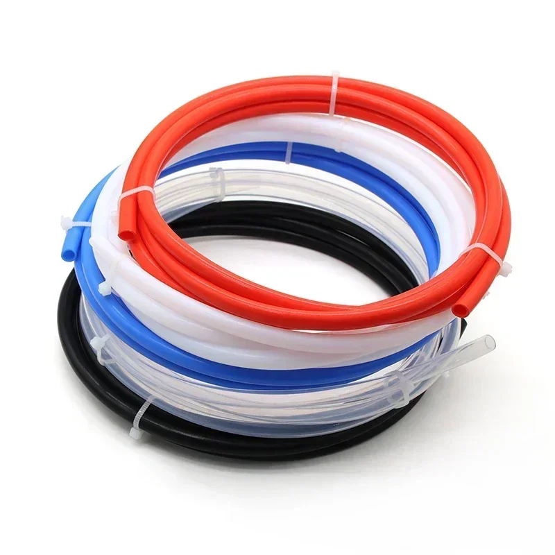 FEP PTFE Tube ID 0.5 1 2 2.5 3 4 5 6 7 8 10 12 14 16 18 20 mm PTFE/F46 Insulated Rigid Pipes 600V For 3D Printer Parts 3KV plastic tube