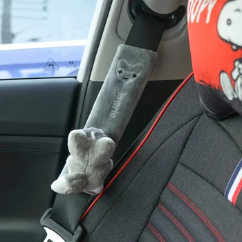 Cartoon Seat Belt Shoulder Pad Car Shoulder Protector