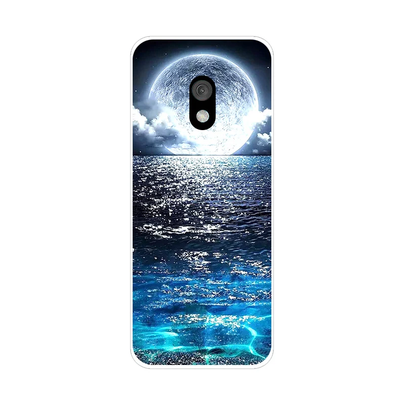 Luxury Painted Silicon Phone Back Cover - Protective Shell