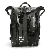 25L Waterproof Dry Bag Backpack Storage Pack Sack Swimming Rafting Kayaking River Trekking Floating Sailing Canoe Boat Bag 2