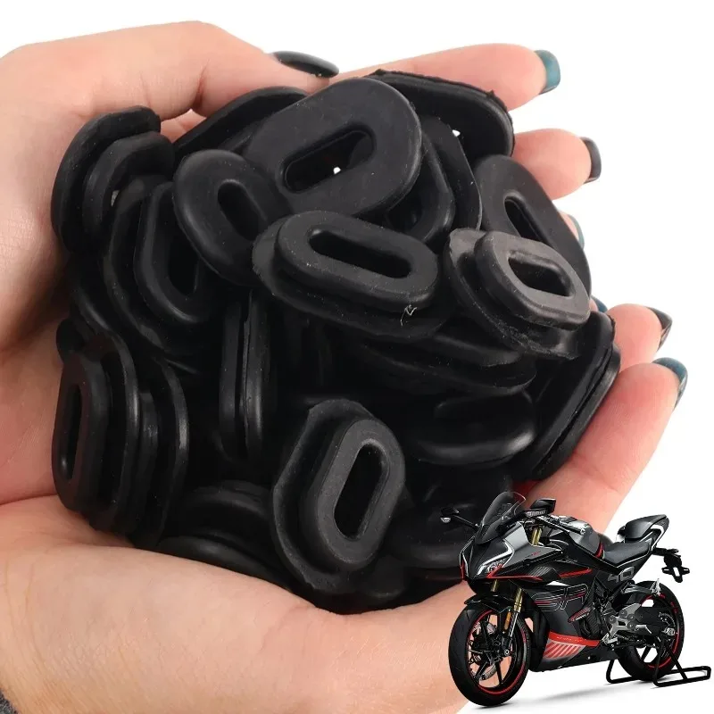 Motorcycle Fairing Side Cover Anti-Vibration Cushion Mounting Kit