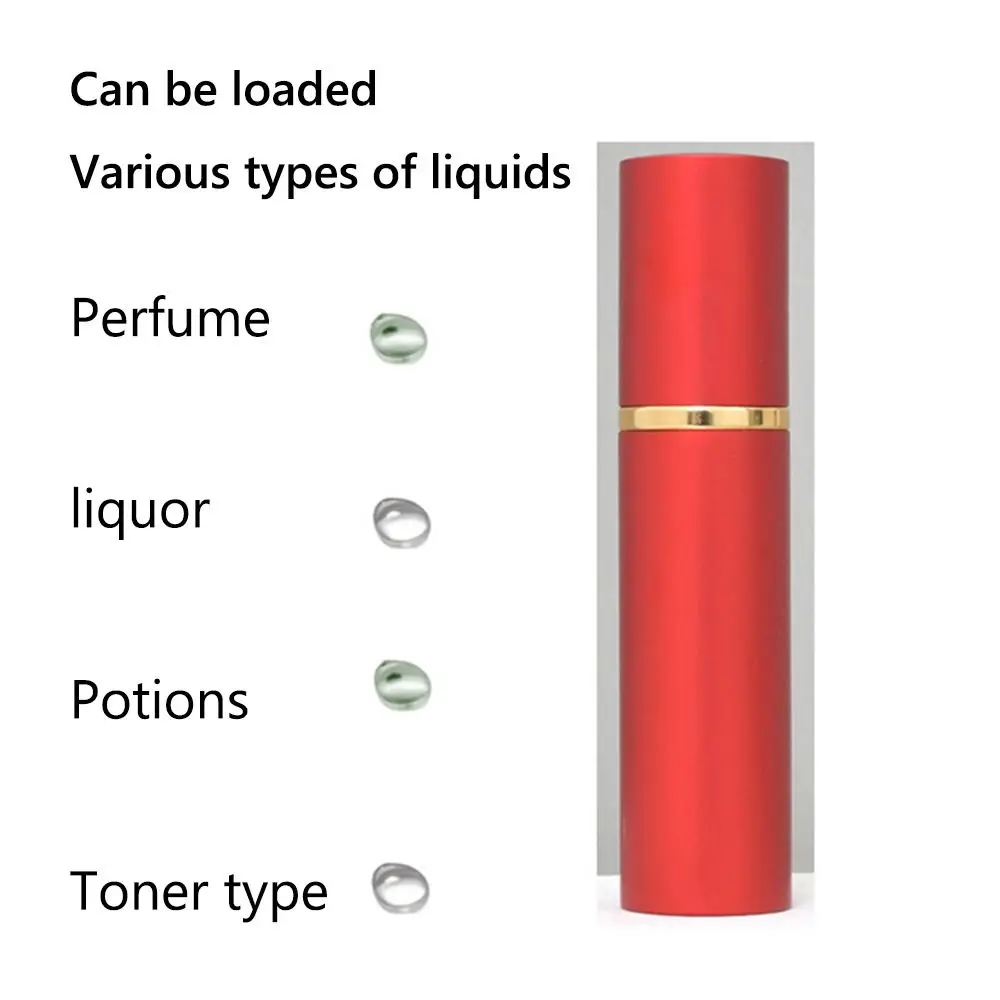 Spray Bottle Perfume Bottle Perfume Atomizer 20ml Refillable Mini For Travel
