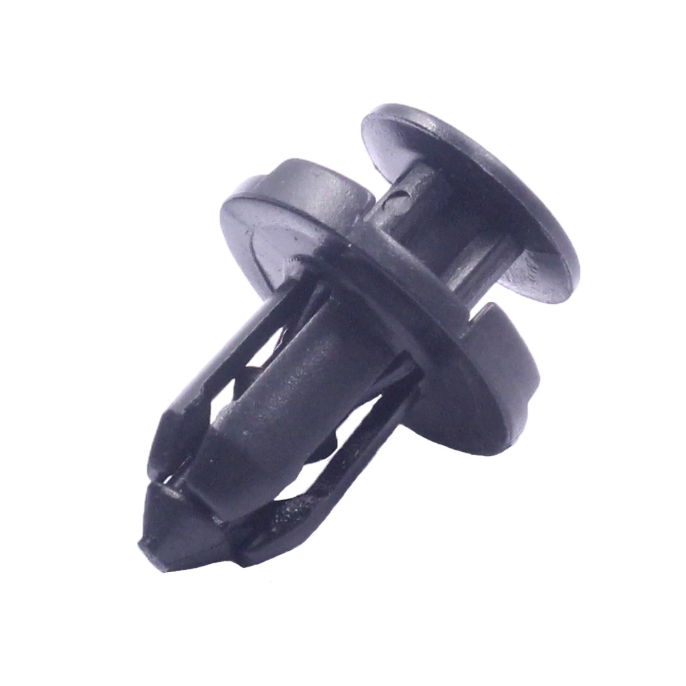 

20pcs Push in 9mm Clips Auto Bumper Fender Buckle Mudflap Splash Guard Rivet Retainer for Mitsubishi Honda