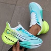 المرأة احذية سباق الجري 2025 الصيف تنفس أحذية للمشي ماراثون خفيفة للغاية انتعاش التخميد درب الرياضة الطريق أحذية رياضية