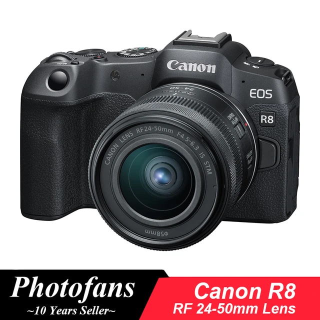 Canon R8 Mirrorless Camera - AliExpress