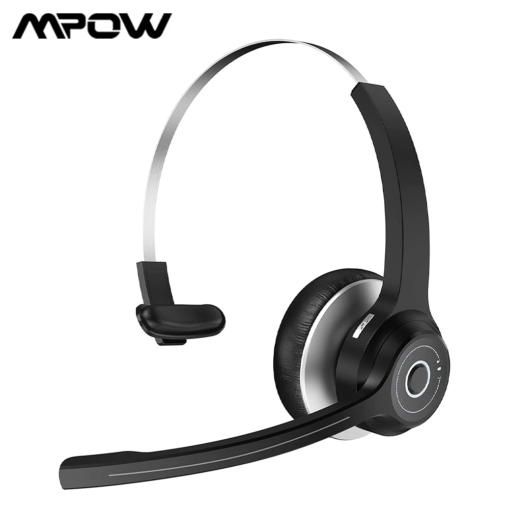 Know Mpow Headphones Charging Wireless Headphones Headset Earbuds