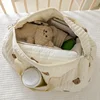 New Embroidered Mom Bag Storage Bag Large Capacity Mommy Travel Bag Fashion Multi-functional Handbag Lightweight Diagonal 3