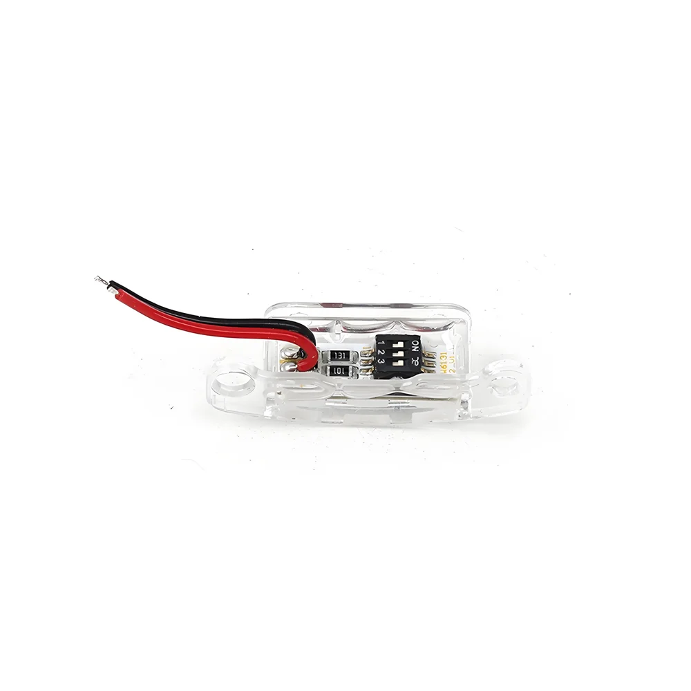 오리지널 공장 Hobbywing 조정 가능한 LED 컬러 야간 투시등 X6 X8 X9 X9PLUS X9MAX X11 드론 모터용