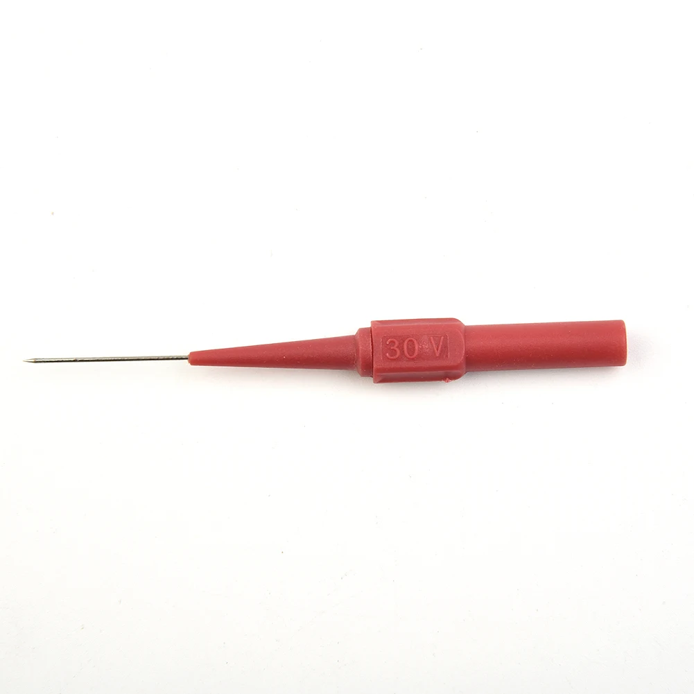 

2/10pcs Instrumentation Test Probe Pen Digital Multimeter Test Tools 1A 30V Instrument Parts Test Pen For Lead Plug Diagnos