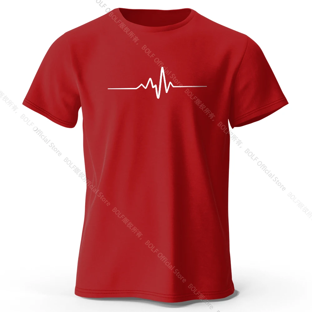 Herren-T-Shirt mit minimalistischem Line-Art-Aufdruck, 100 % Baumwolle, übergroße, moderne Grafik-T-Shirts für Damen, Sommer-Tops, Streetwear – Detail 5