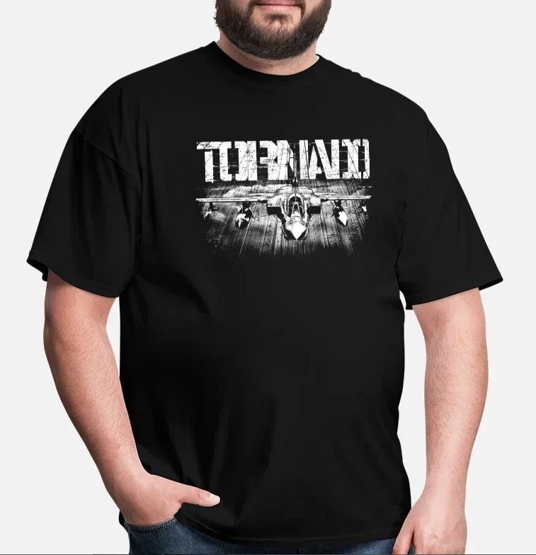 

German Tornado IDS Strike Aircraft Sketch Draw T-Shirt 100% Cotton O-Neck Summer Short Sleeve Casual Mens T-shirt Size S-3XL