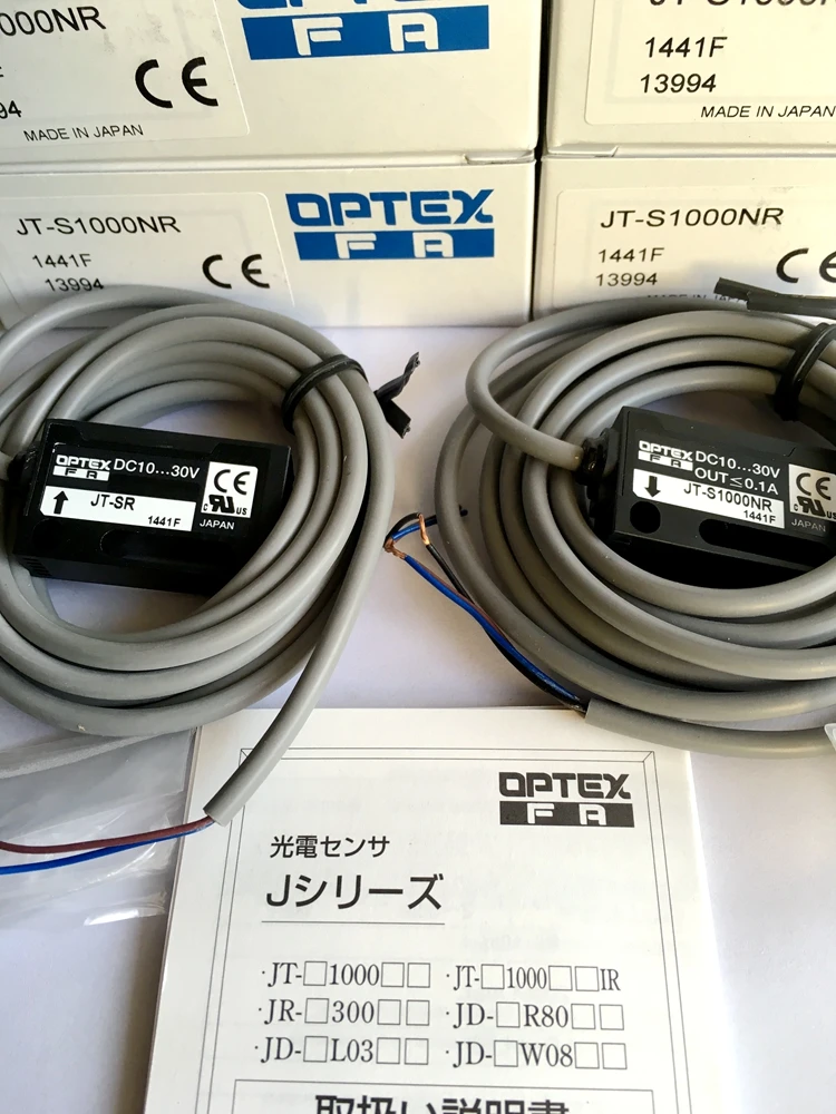 

Новинка, оригинальный японский фотоэлектрический датчик OPTEX