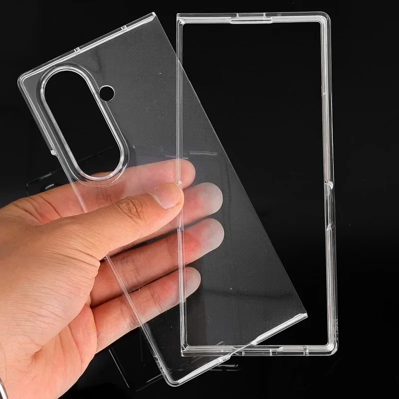 Ultra-Durable Transparent Protective Phone Case with 360° Anti-Fall Bumper
