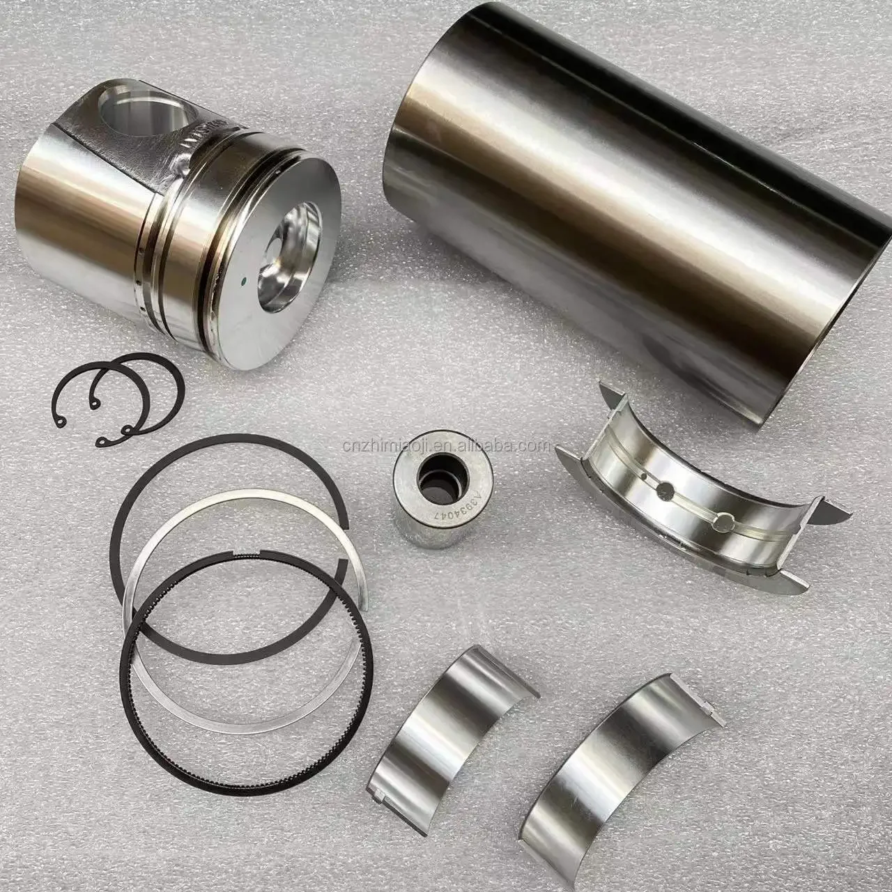 

Manufacturer Price 6bt5.9 Engine Rebuild Kits 6d102 Piston Liner For R215-7 Excavator