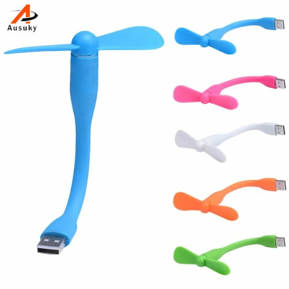 USB Mini Fan Portable Detachable Cooling Fan for PC Power Bank USB Devices-15