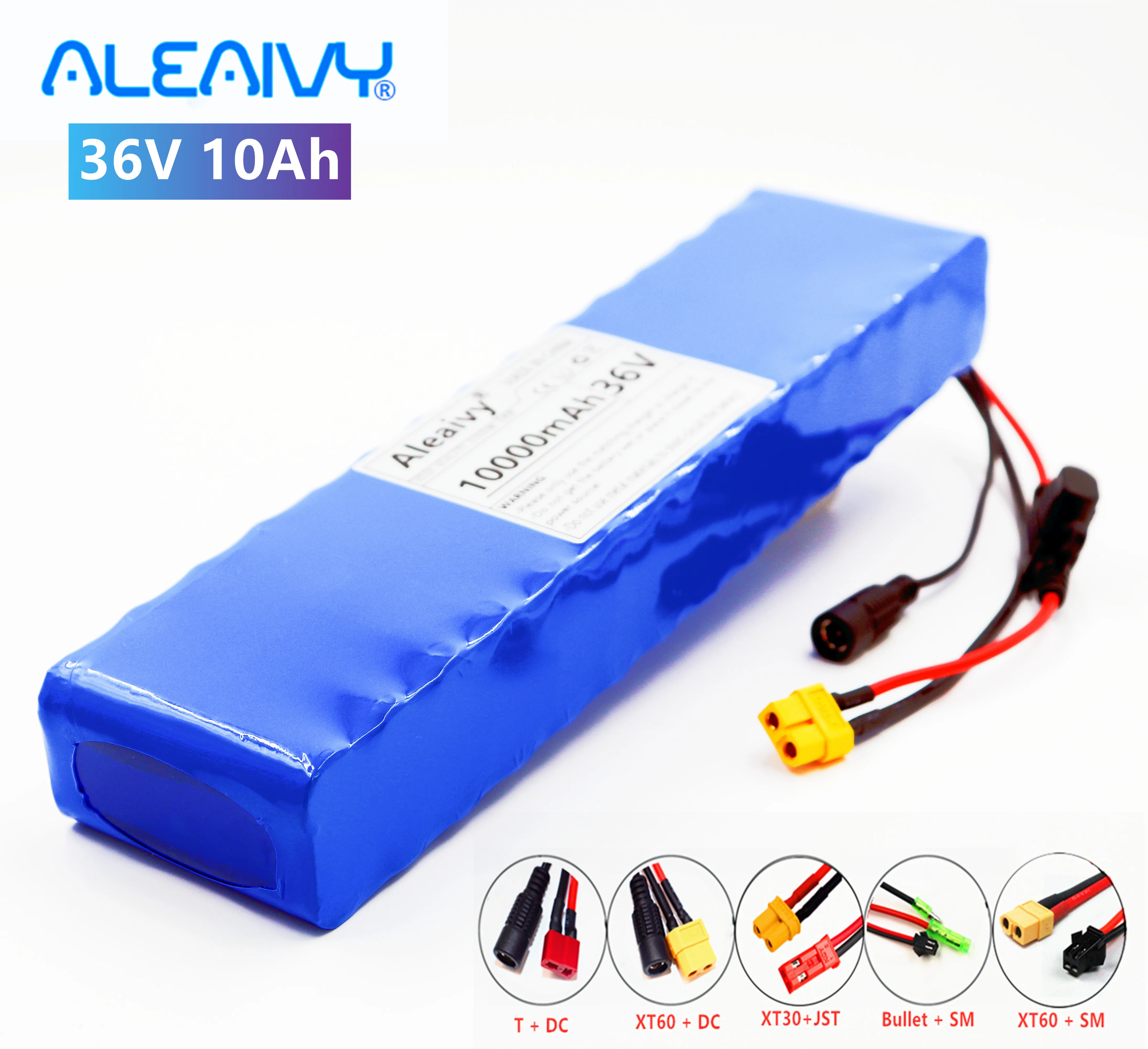 36v10ah 18650 Lithium Battery Pack 10s3p 600w Or Less, Suitable For