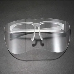 Enhanced Windproof Dust - Proof Anti - Splash Safety Goggles for Outdoor Sports and Cycling (Transparent 1pc)