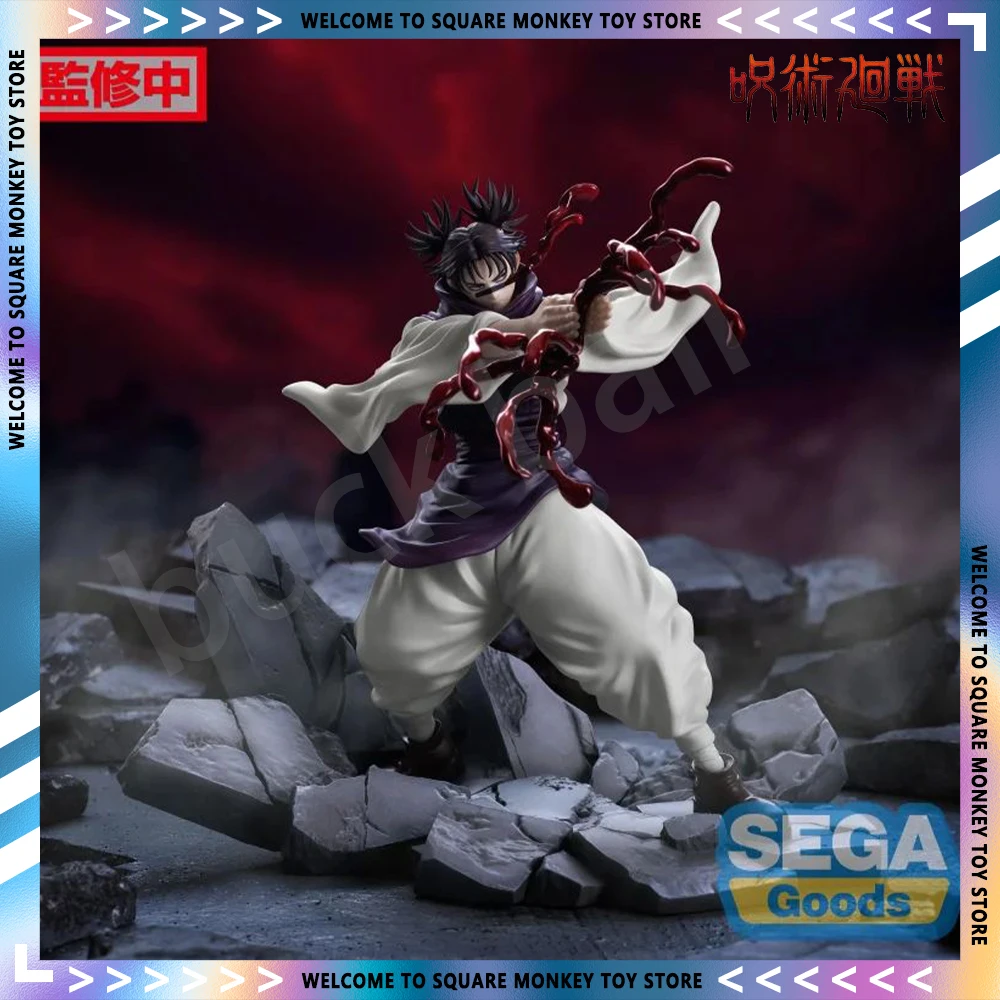 

Фигурка аниме Sega Luminasta juютсу Kaisen Shibuya, аниме-фигурка инцидента, ПВХ чосо, 21 см, фигурка, коллекционная игрушка, подарок, оригинал