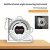 Angle Finder Magnetic Angle Locator Slope Protractor Inclinometer Level  & Tool and Portable Tool Magnetic Angle Locator 1