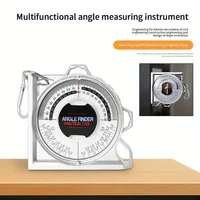 Angle Finder Magnetic Angle Locator Slope Protractor Inclinometer Level  & Tool and Portable Tool Magnetic Angle Locator 1