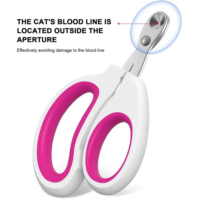 Pet Dog Cat Small Animal Nail Clipper, Suitable for Hamster Rabbit Hedgehog Chinchilla Guinea Pig Cats Paw Trimmer Grooming 5