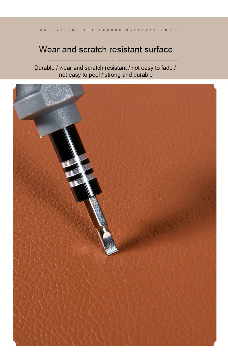 25X30 Selbstklebende Fix Patch Haushalt Sofa PU Leder Reparatur Aufkleber Subventionen Möbel Renovieren Stoff Selbst DIY Patches – Detail 2