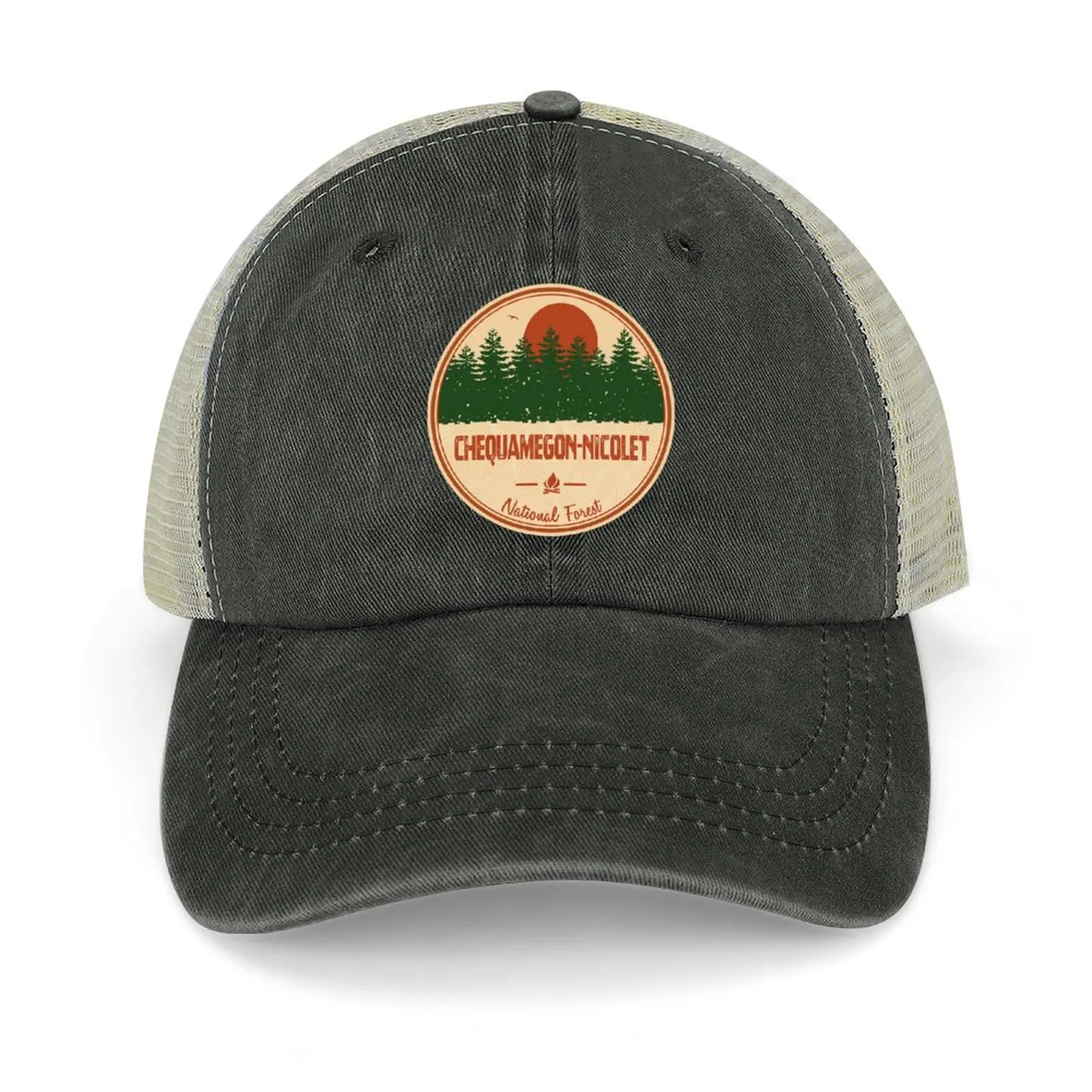

Chequamegon-Nicolet National Forest Cowboy Hat Sports Cap dad hat western Hat Women Caps Men's