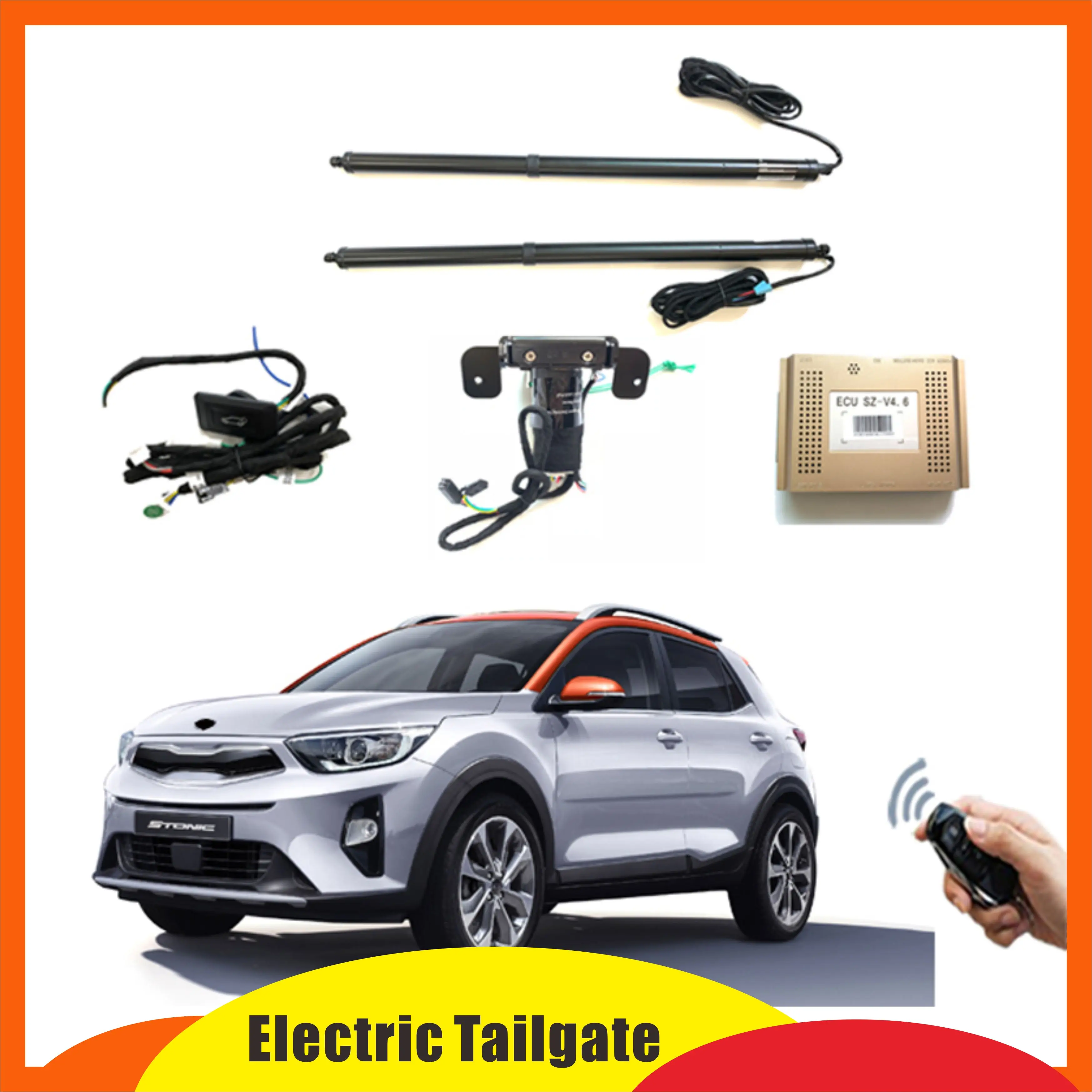 

For Kia Stonic 2019+ Electric tailgate intelligent automatic suction lock luggage modification automotive supplies