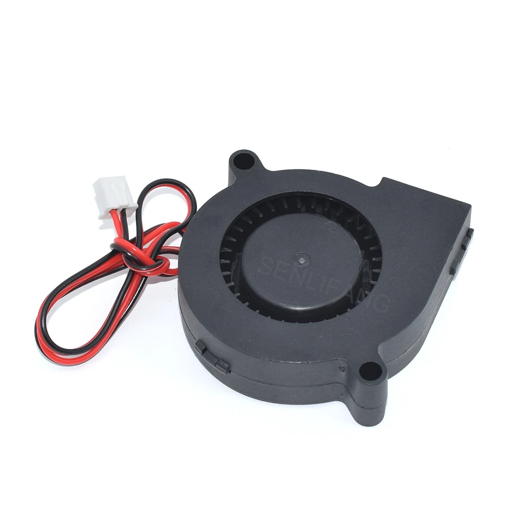 para Sunon Mf50152vx1l02c-a99 5015 50*50*15 mm 24v 1.95w 2pin Impressora 3d Ventilador de Refrigeração Ventilador de Turbina Centrífuga Novo - Imagem 4