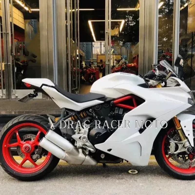 DUCATI Supersport 939 950 Monster 797 821 오토바이 액세서리 통합 번호판 LED 조명 방향 지시등 키트
