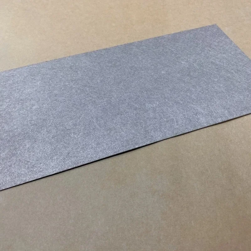 Thick High Purity Titanium Fiber Paper Gas Diffusion Layer Fiber Sintered Ti Felt for Fuel Cell Research 100x100mmx1.0mm