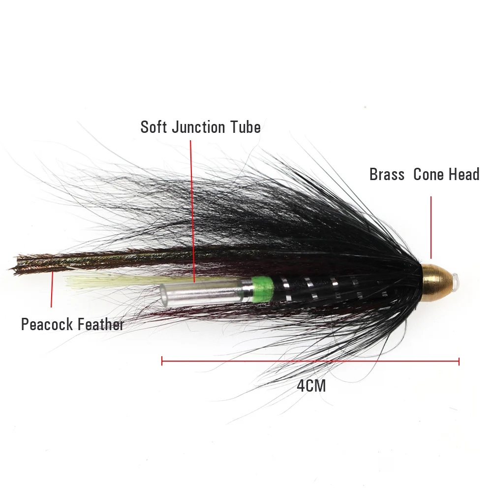 Fly Fishing Steelhead Trout, Flies Trout Salmon, Tube Fly Fishing