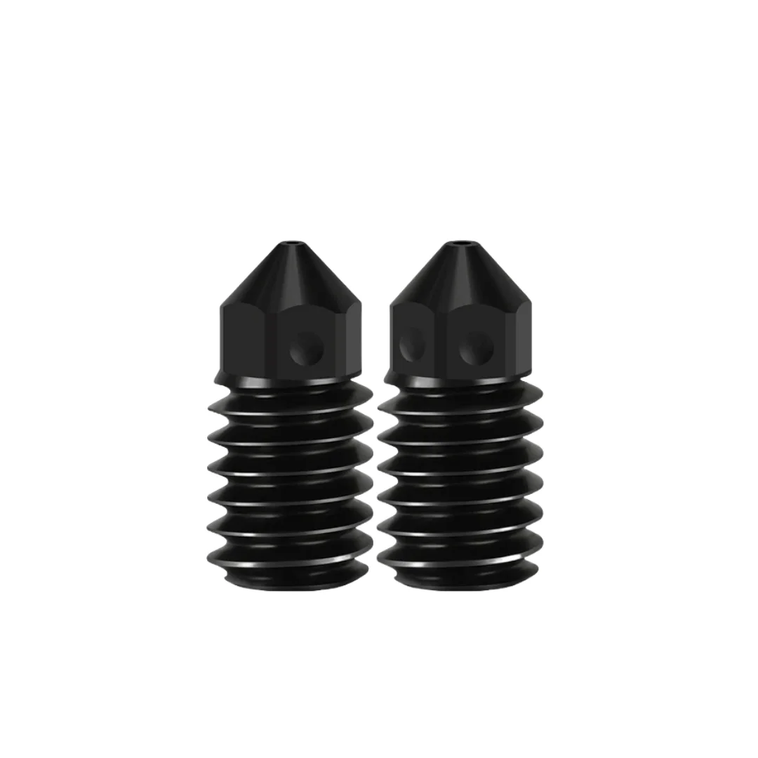 Para el kit de mini hotend Bambu Lab A1, boquilla de 0,2/0,4/0,6/0,8 mm, de acero endurecido, para el conjunto de boquillas de la impresora 3D Bambu Lab A1, hotend