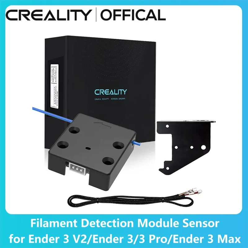 

Официальный модуль обнаружения нити Creality, детектор, сенсорный переключатель, монитор с паузой для Ender 3 V2/Ender 3/Ender 3 Pro/3Max