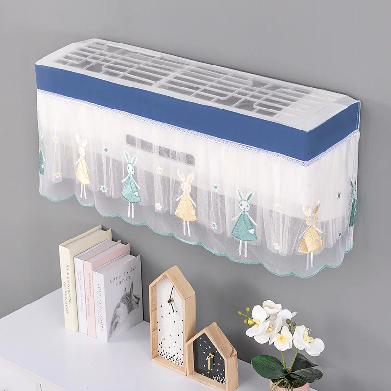 Houseeker Air Conditioner Dust Cover Anti-dust Wall Mounted Protector Washable  AC Covers Home Textil Protective Bag